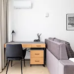 Sierpinskiego 1A - Studio With Balcony & Desk - Remote Work By Noclegi Renters